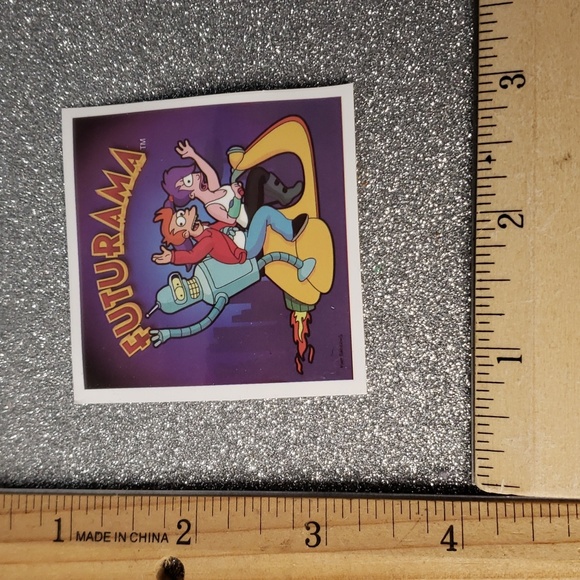 10/$10 Futurama waterproof sticker - Picture 2 of 7
